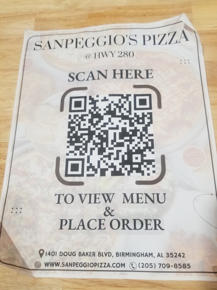 Menu Sanpeggio's Pizza-3